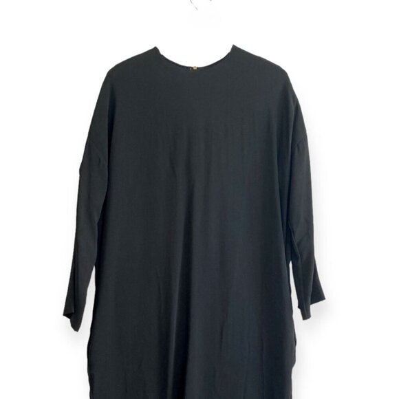 Marni‎ Minimalist Viscose Midi Dress FW2015,  blue, size 44 Italy (USM/L) - Picture 5 of 16